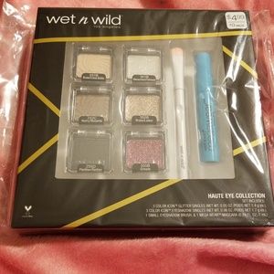 Wet N Wild haute eye collection